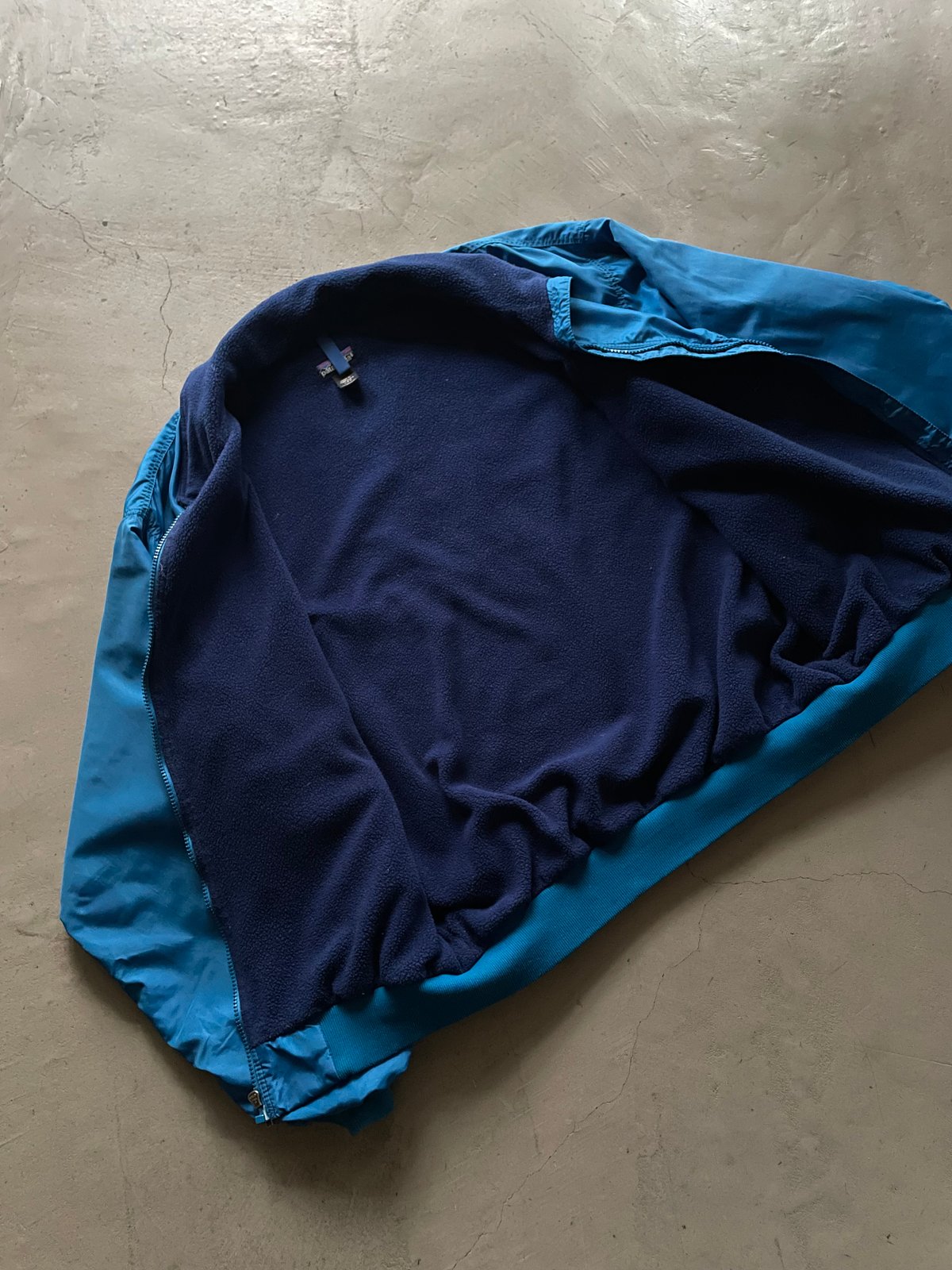 め*ら様 XL Patagoniaパタゴニアシェルドキャプリーンジャケットブライ USED 92年SS USA製 パタゴニア シェルドキャプリーンジャケット