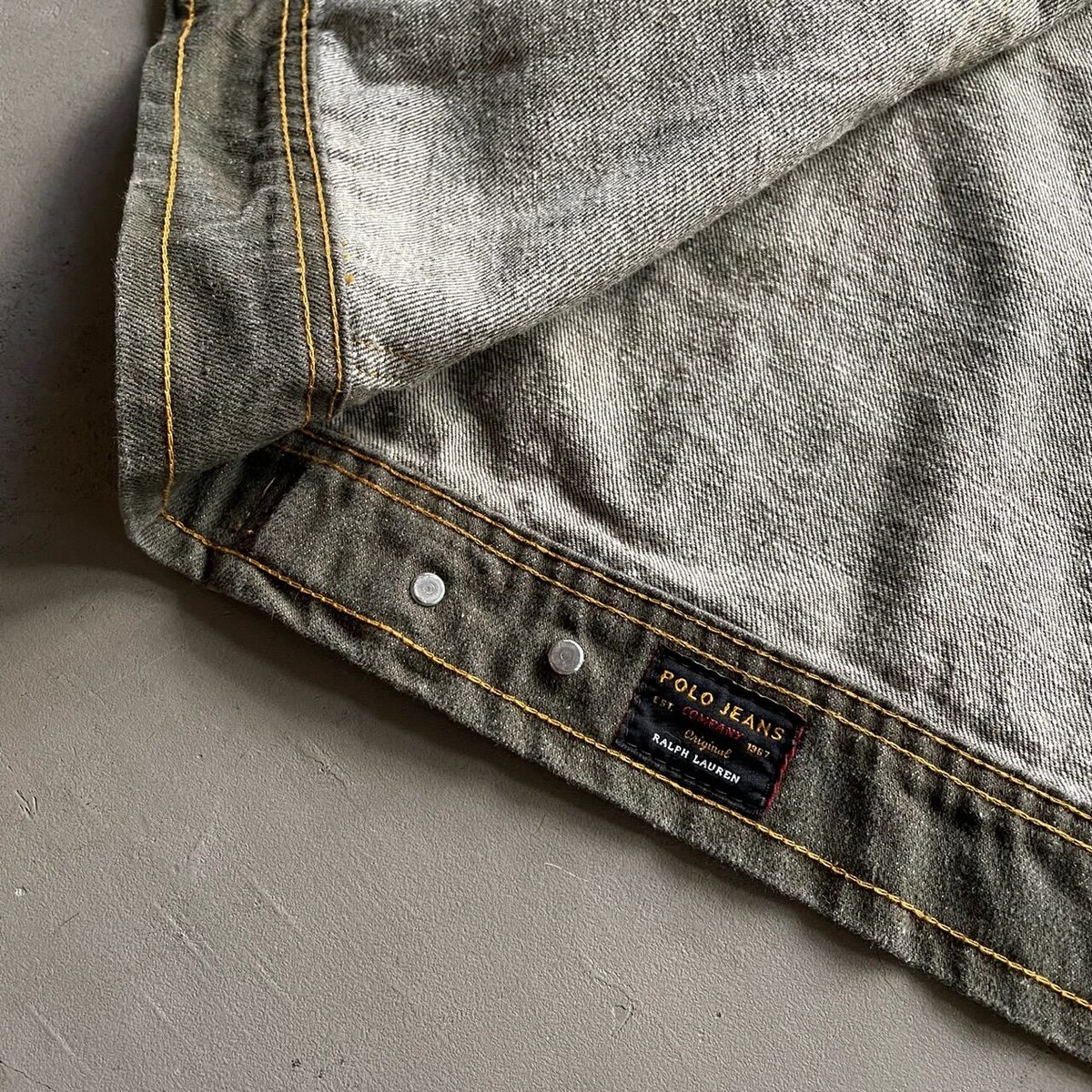 90s~ Polo Jeans Ralph Lauren ''Lee 91-B'' samp 90s~ Polo Jeans Ralph Lauren ''Lee 91-B'' samp