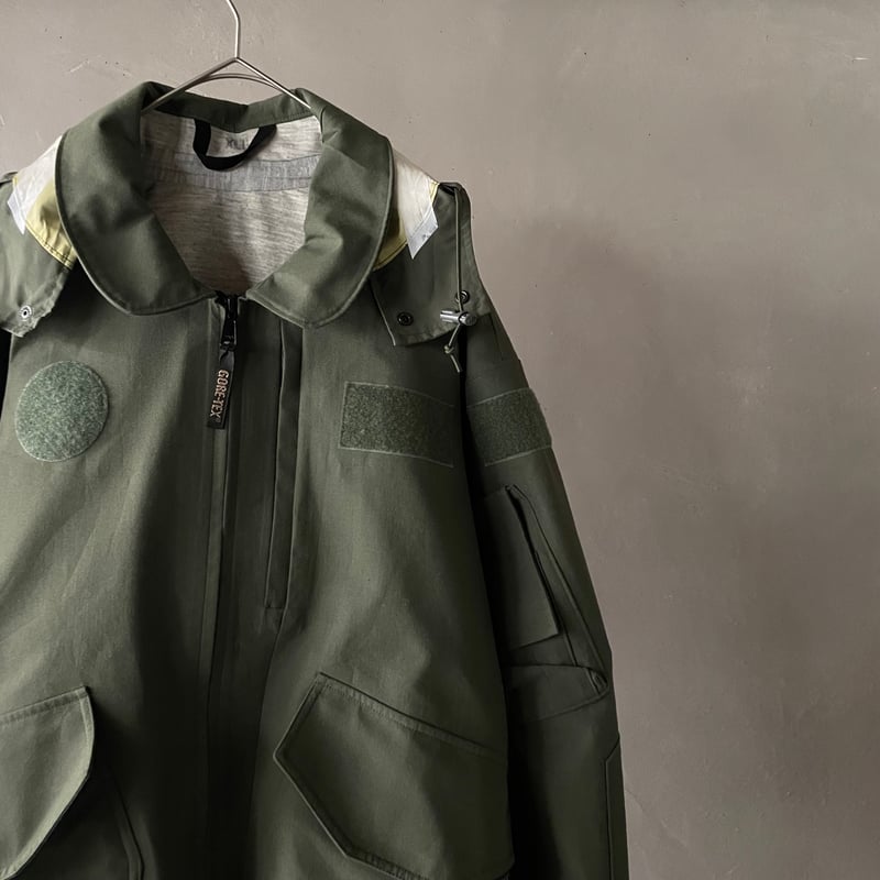 U.C MCPS CWU-106/P GORE-TEX jacket | sui & shara U.C MCPS CWU-106/P GORE-TEX jacket | sui & shara