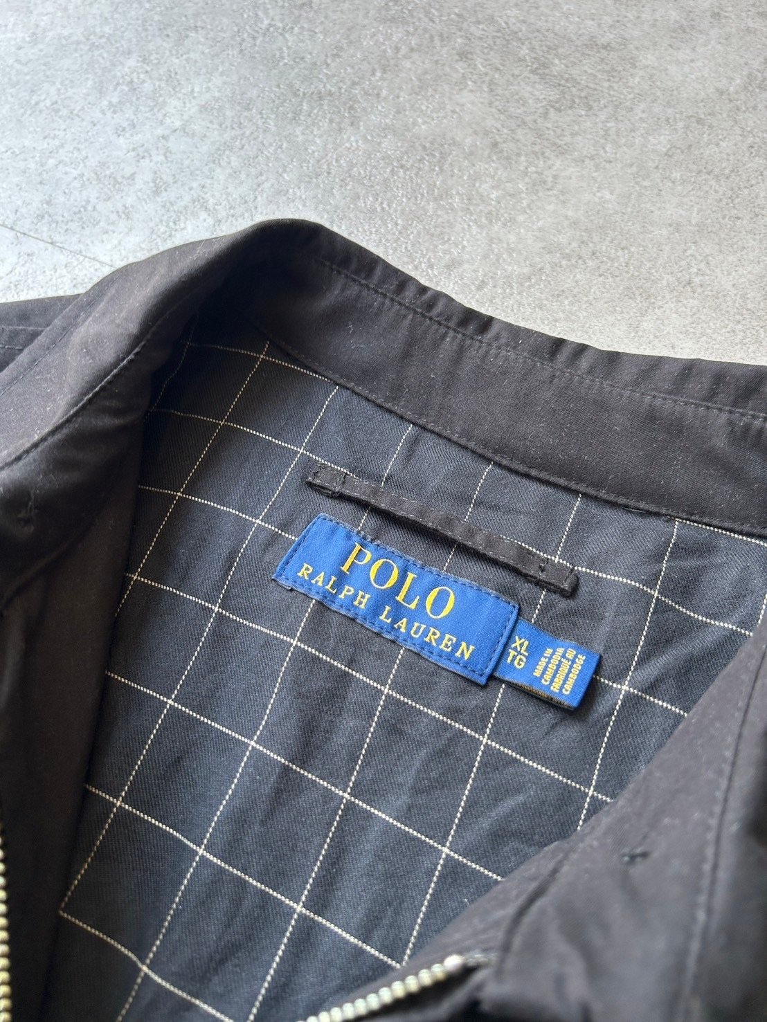 【美品】polo by Ralph Lauren swing top L/G Vintage Ralph Lauren POLO RALPH LAUREN swing top sports