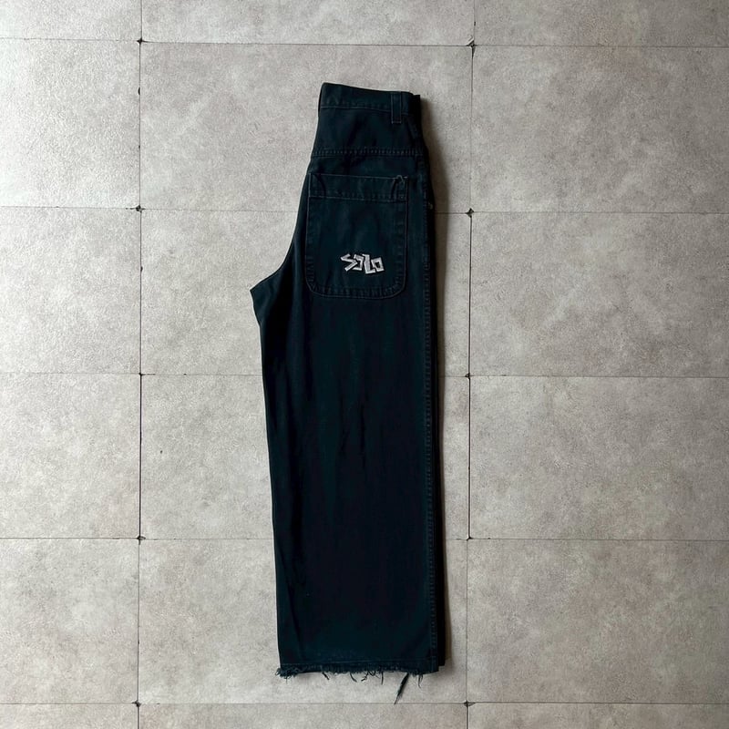 パンツ Solo semore SOLO SEMORE wide denim pants | sui & shara