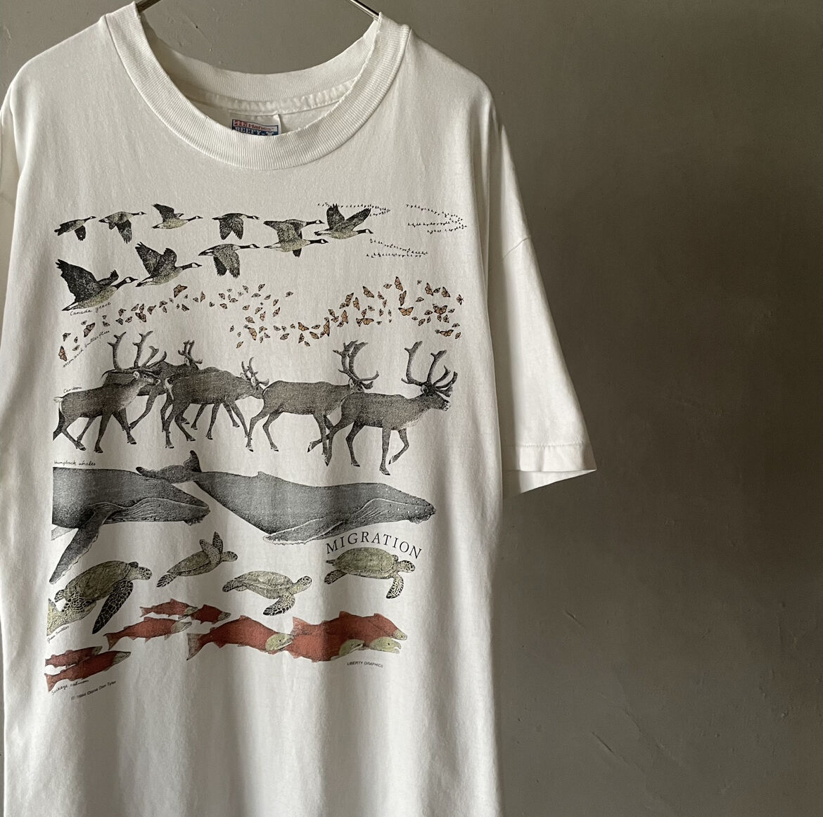 Diana Tシャツ 古着 Lサイズ 90's DIANA DEE TYLER アートTシャツ