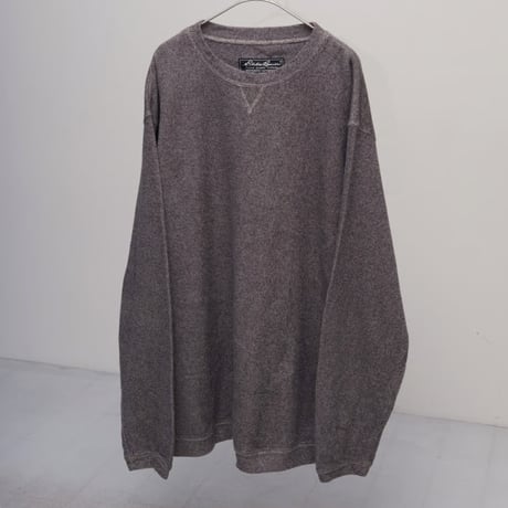 90s Eddie bauer cotton knit sweater
