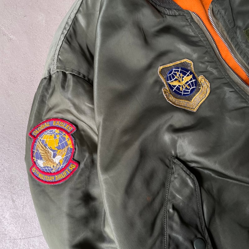 70s USAF L-2B flight jacket | sui & shara 70s USAF L-2B flight jacket | sui & shara