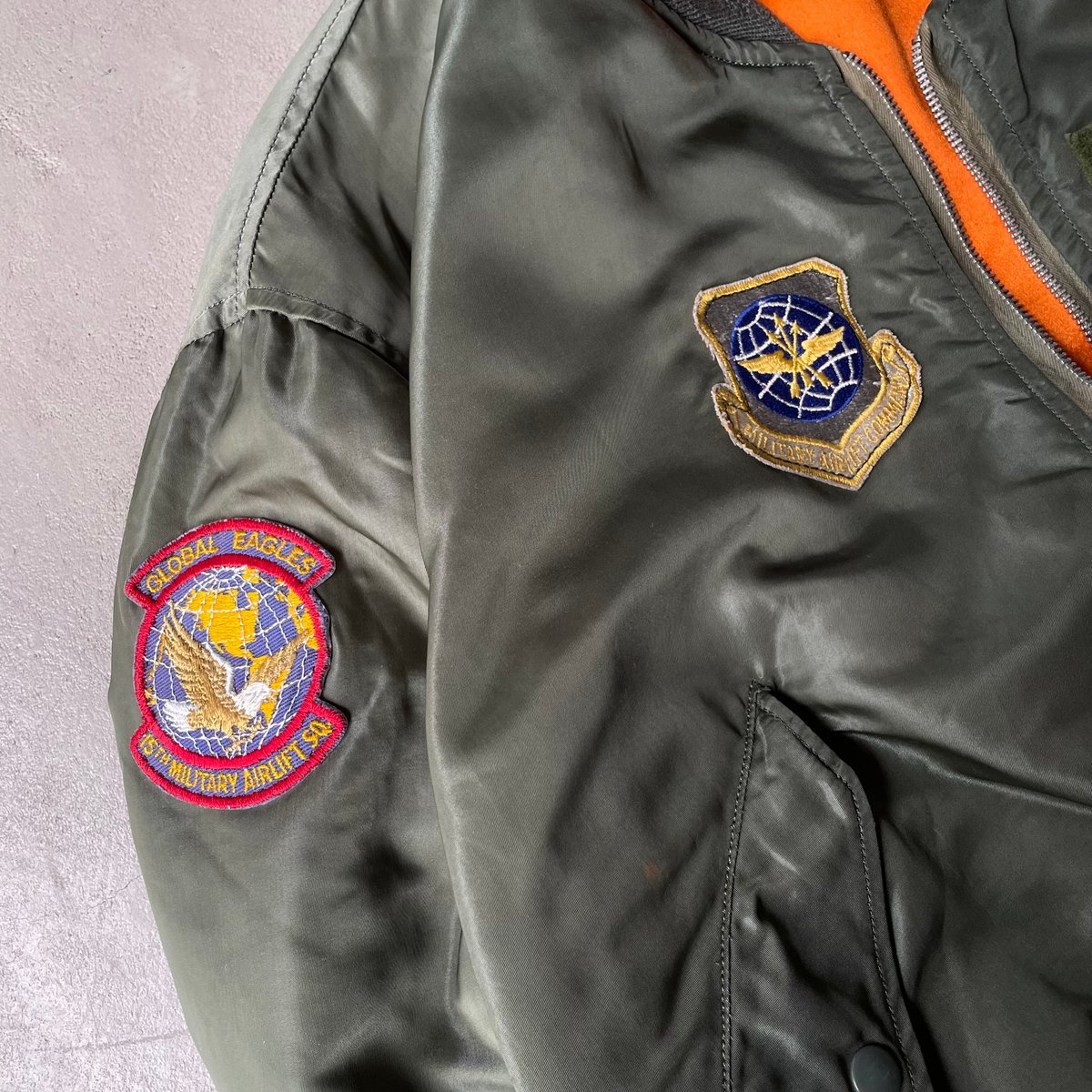 70s USAF L-2B flight jacket | sui & shara 70s USAF L-2B flight jacket | sui & shara