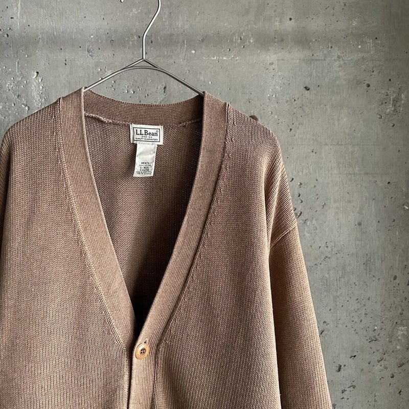 00's L.L.Bean cotton knit cardigan | sui & shara