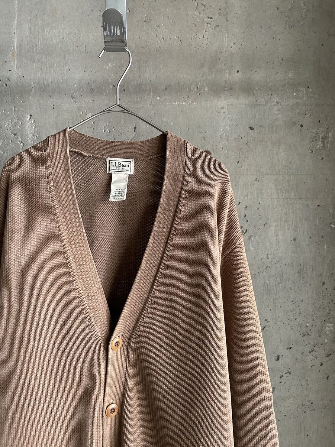 00's L.L.Bean cotton knit cardigan | sui & shara