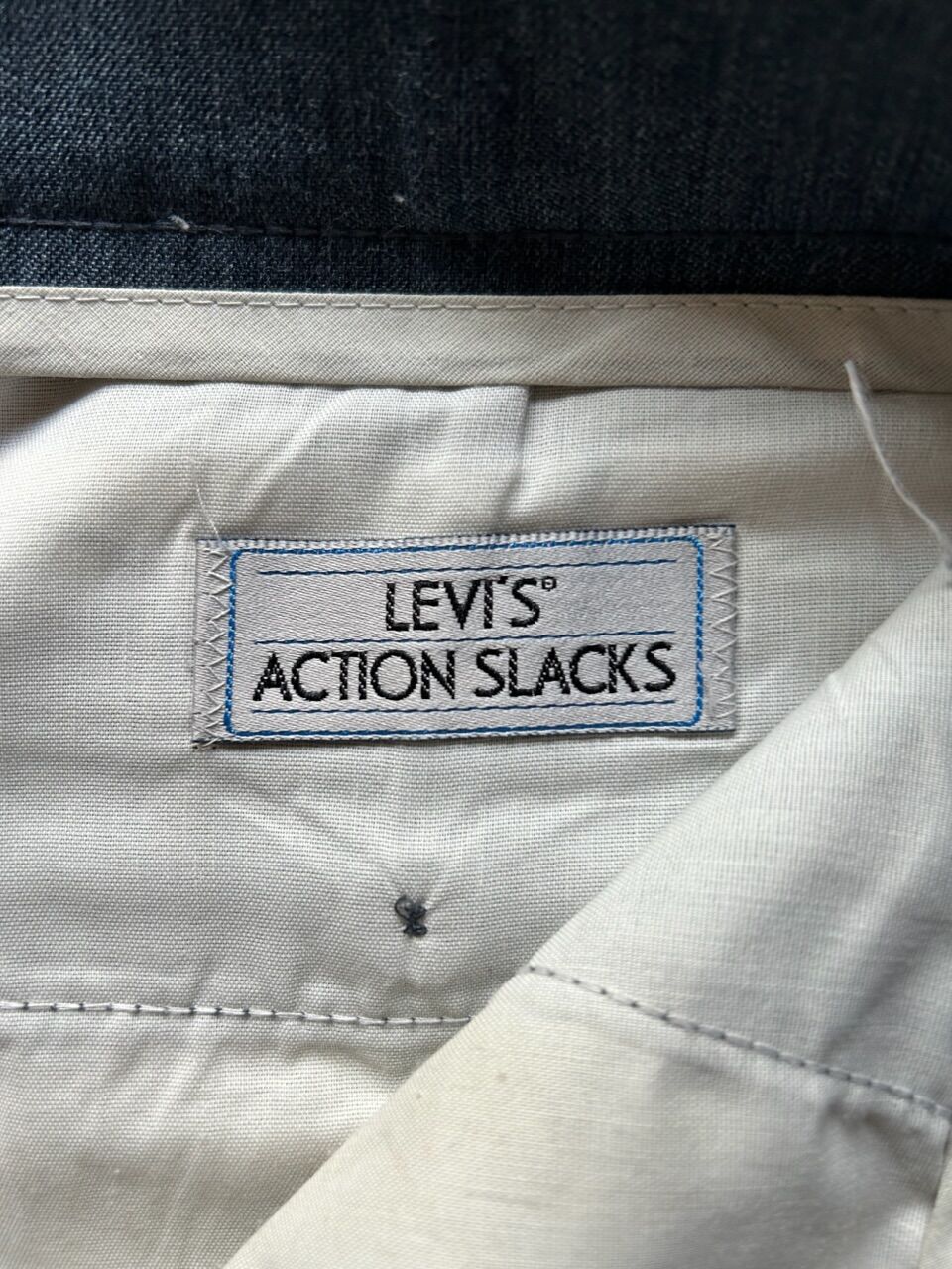 神サイズ 90s Levis アクション スラックス 実寸 W32 L28 1980～90s】Levi's リーバイス アクションスラックス USA製