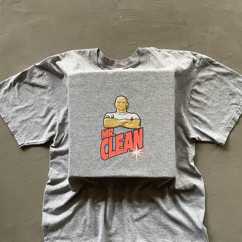 90s~ Mr.Clean print tee | sui & shara