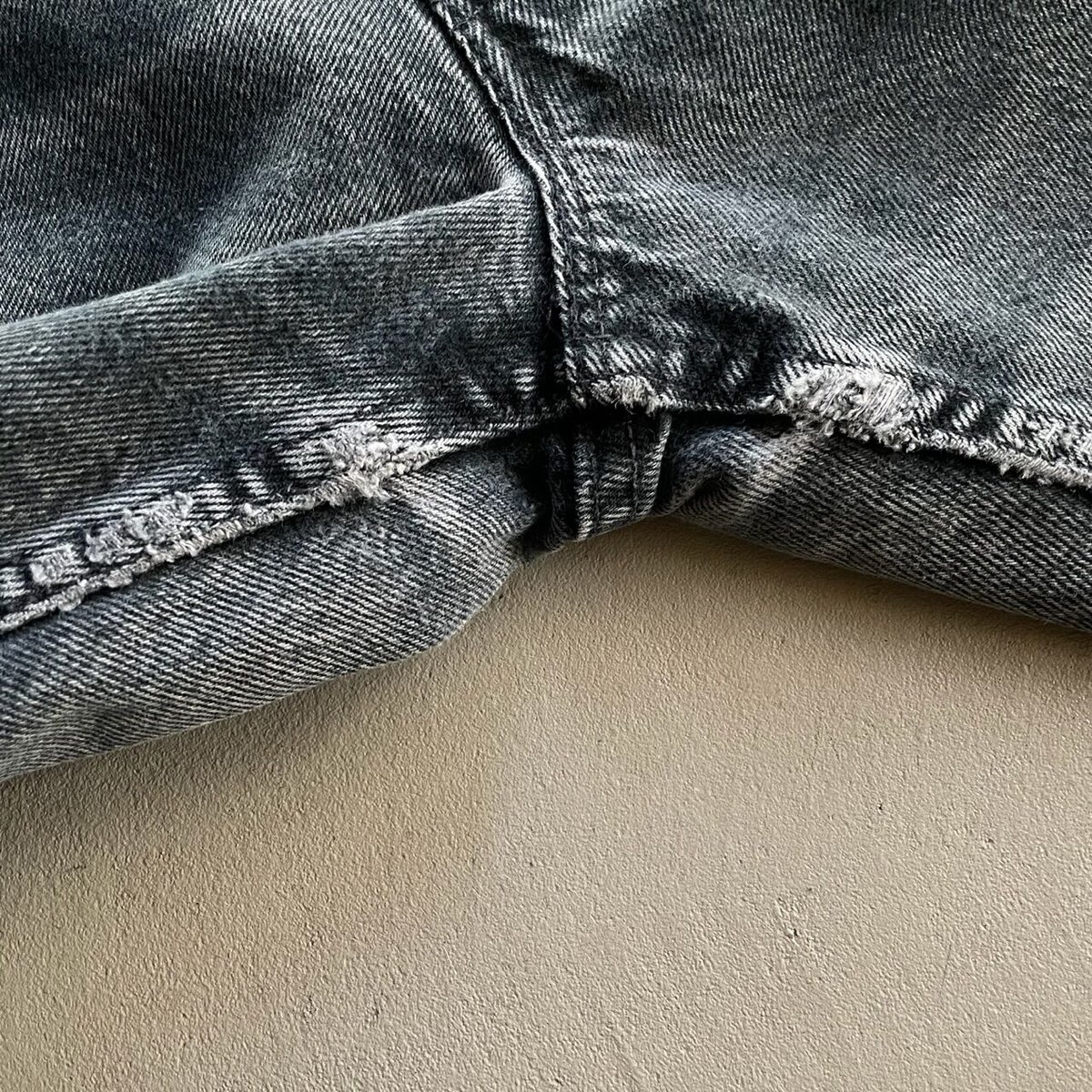 キ*イ様 punkandyo ブラックデニム 36 CIOTA(シオタ) NPTM-6RFブラックデニム ブラック サイズ 34