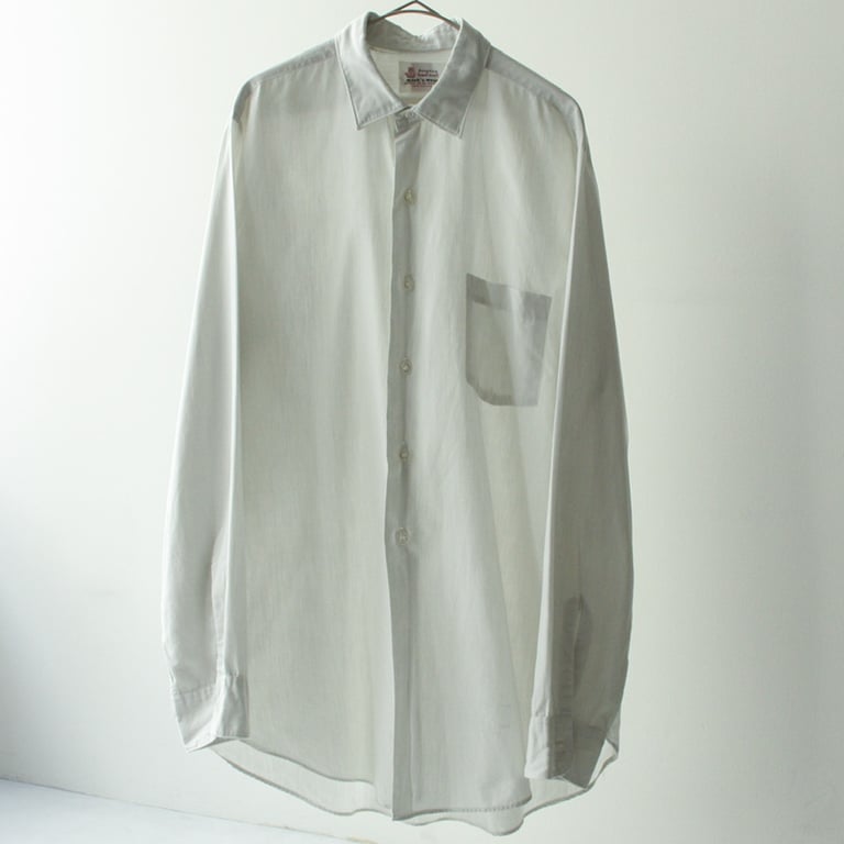 60s Town craft dress shirt