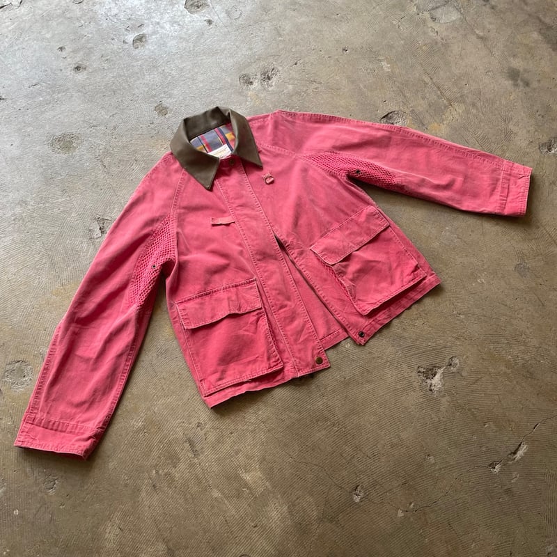 90's switching design fishing jacket | sui & shara