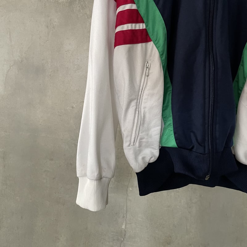 80s~ adidas swithing design track jacket | sui