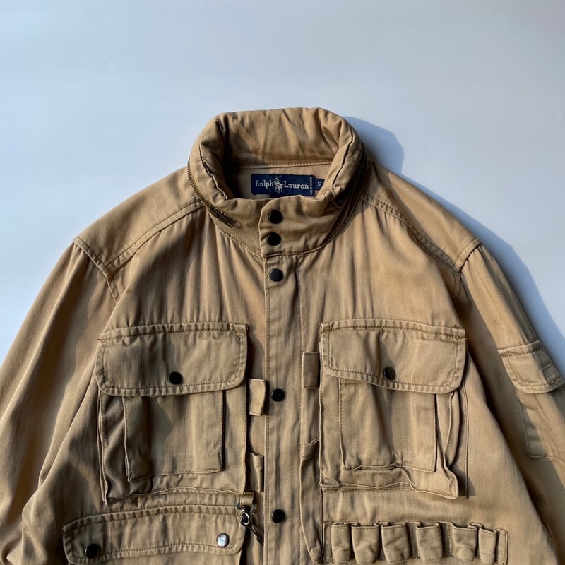 90s Ralph Lauren cotton photographer jacket | s
