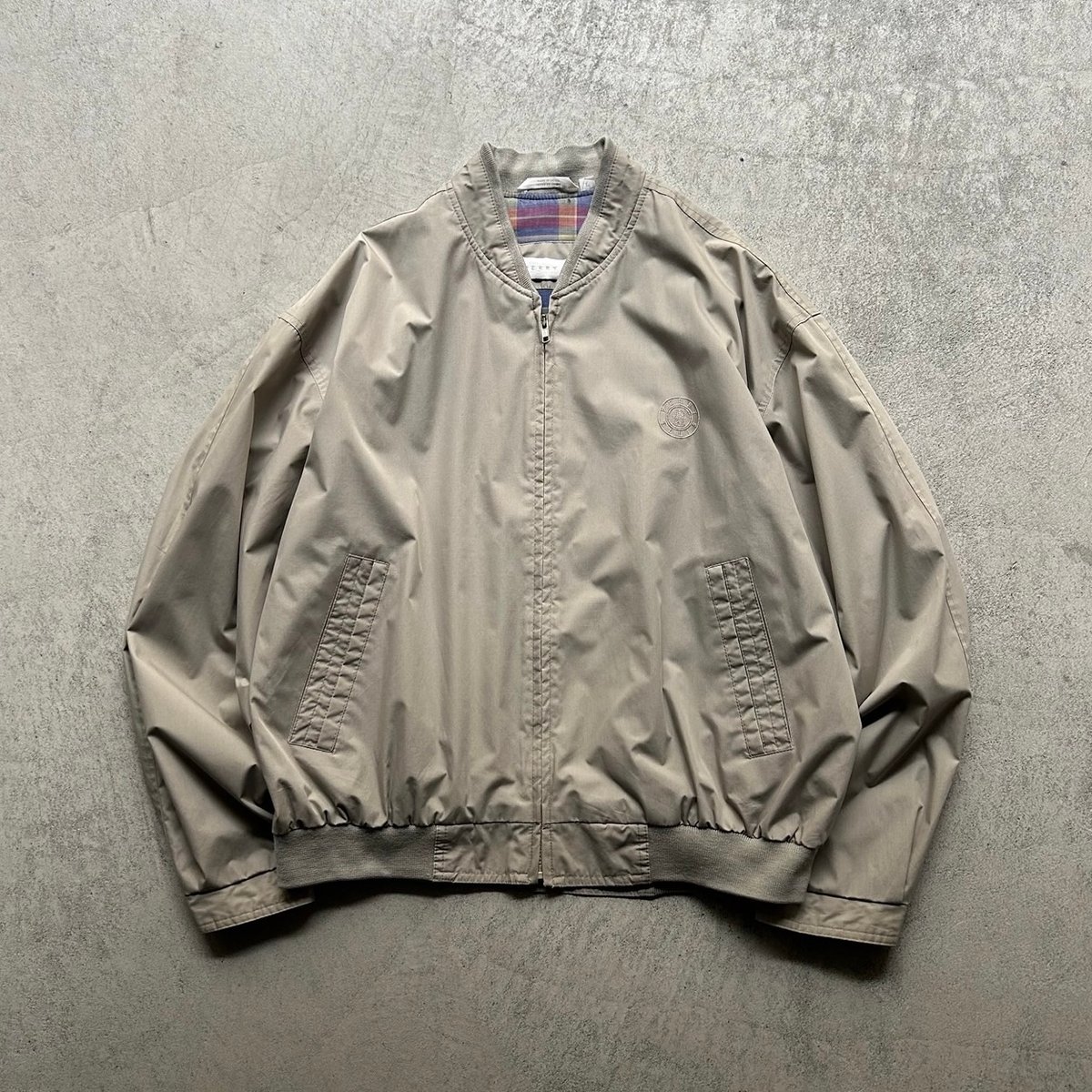 PERRY ELLIS ma-1 type polyester jacket | sui &