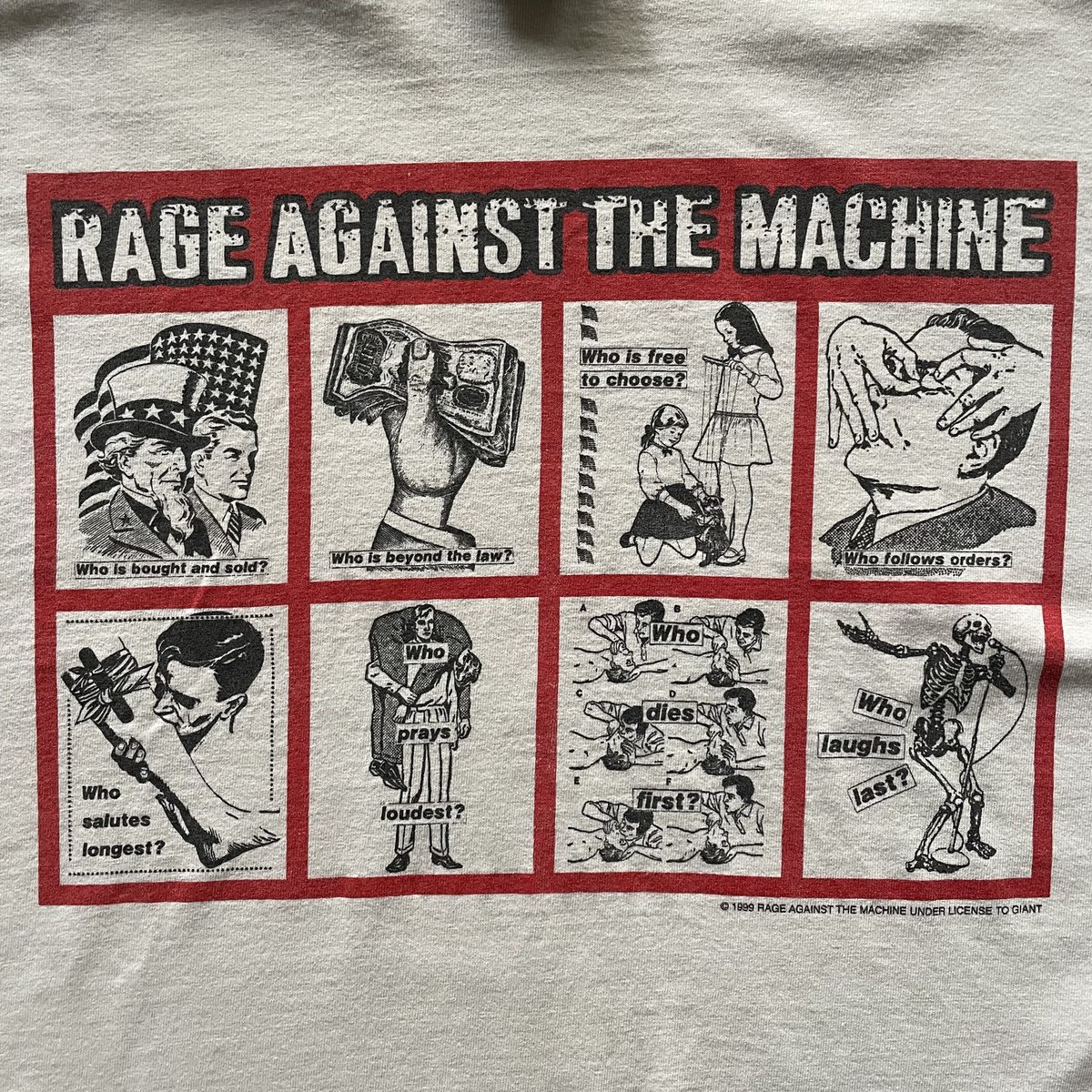 90s Rage against the machine ”Barbara Kruger” m 90s Rage against the machine ”Barbara Kruger” m