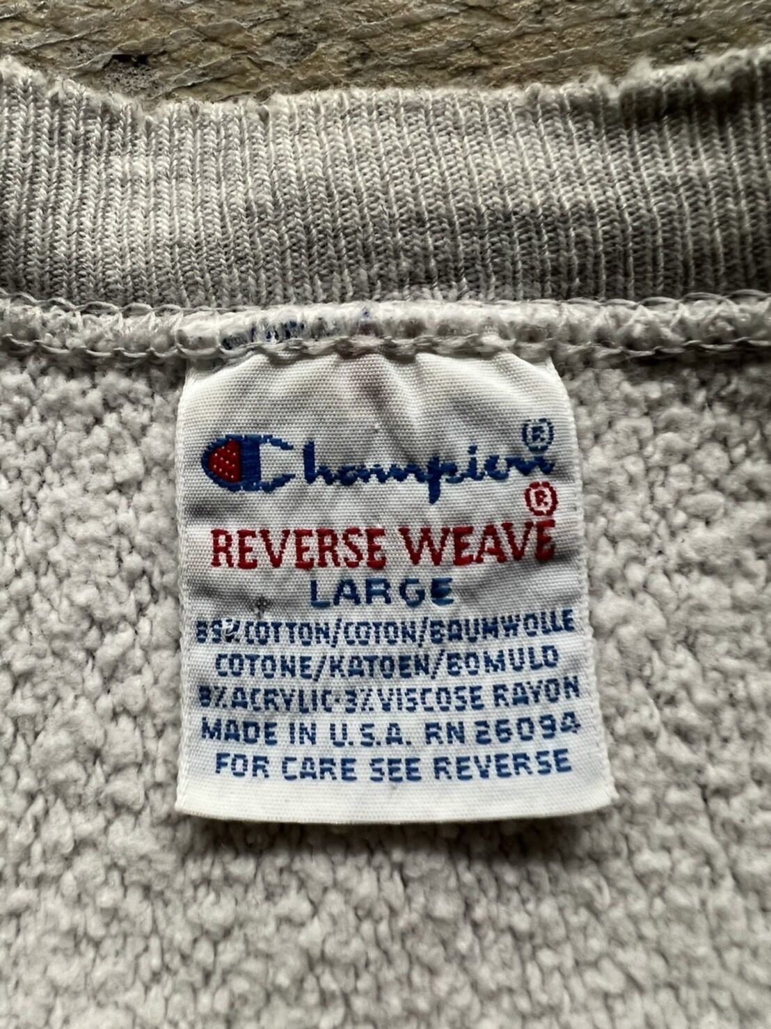 90s Champion Reverse Weave 