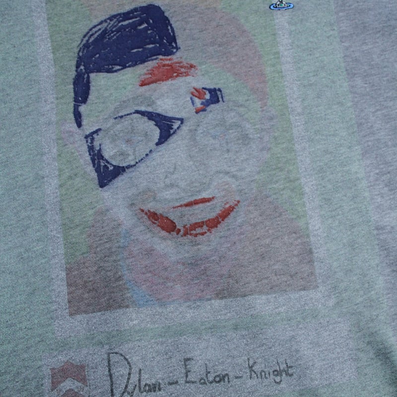 最終値下げ Vivienne Westwood アートプリント スウェット M 00s Vivienne Westwood art print sweat shirt | s