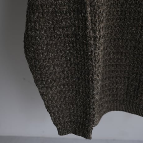 00s haggar henry neck knit sweater