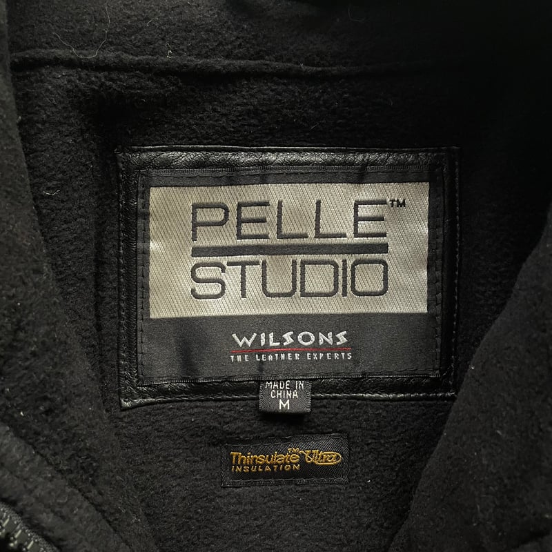 ”pelle studio ペレスタジオ　イタリア製　レザーコート pelle studio ペレスタジオ イタリア製 レザーコート - メルカリ