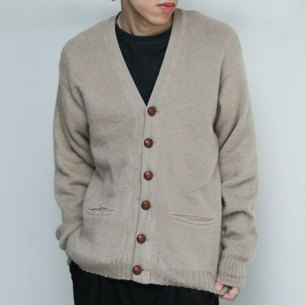 60s LORD JEFF mohair knit cardigan