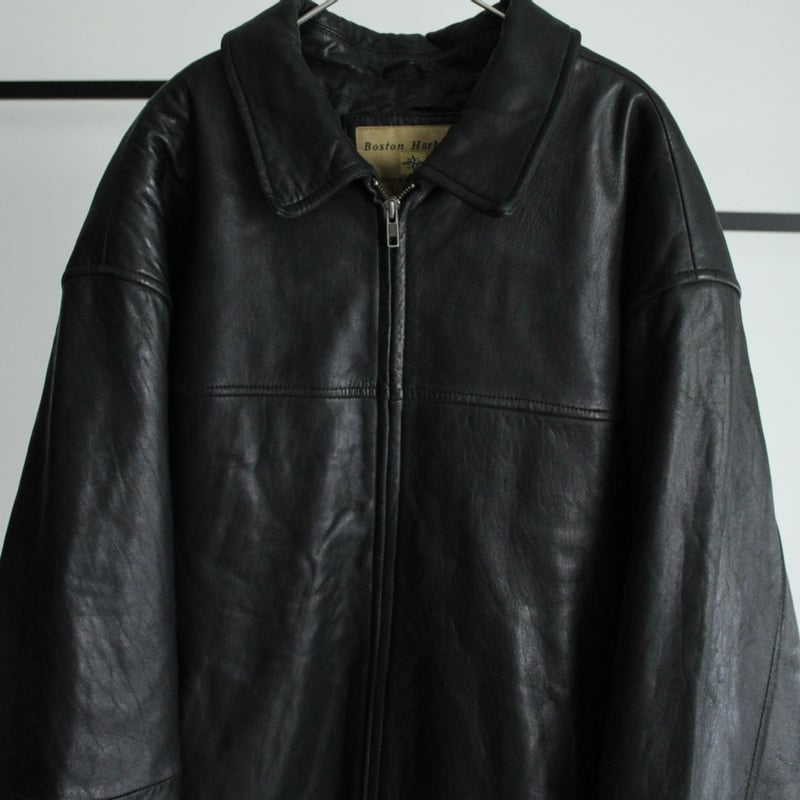 90s Leather zip up jacket | sui & shara 90s Leather zip up jacket | sui & shara