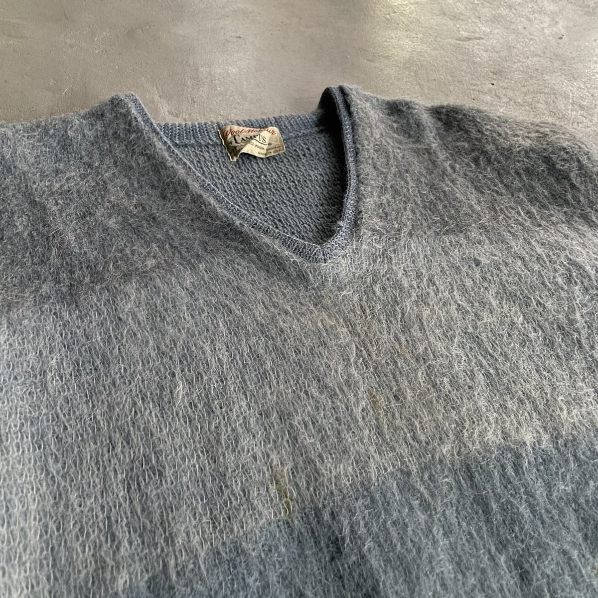 USA製 60s CAMPUS 毛足長Vネック モヘア セーター 楽天市場】【10/25 48h限定10%OFFクーポン&P5倍!!】 60s