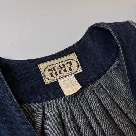 90s design denim jacket