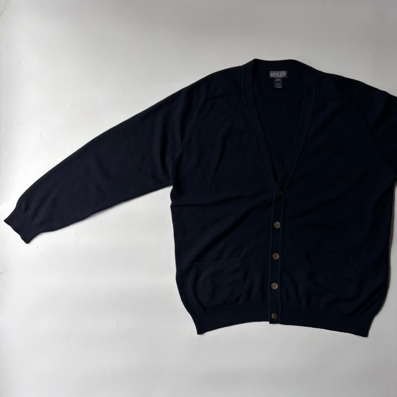 90s Lands' End cashmere kint cardigan | sui & s