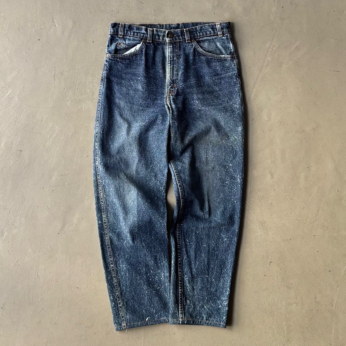 パンツ Levi's 550_GALACTIC WASH_80s W37 L34] Levi's 550_GALACTIC WASH_80s_no.1 | a