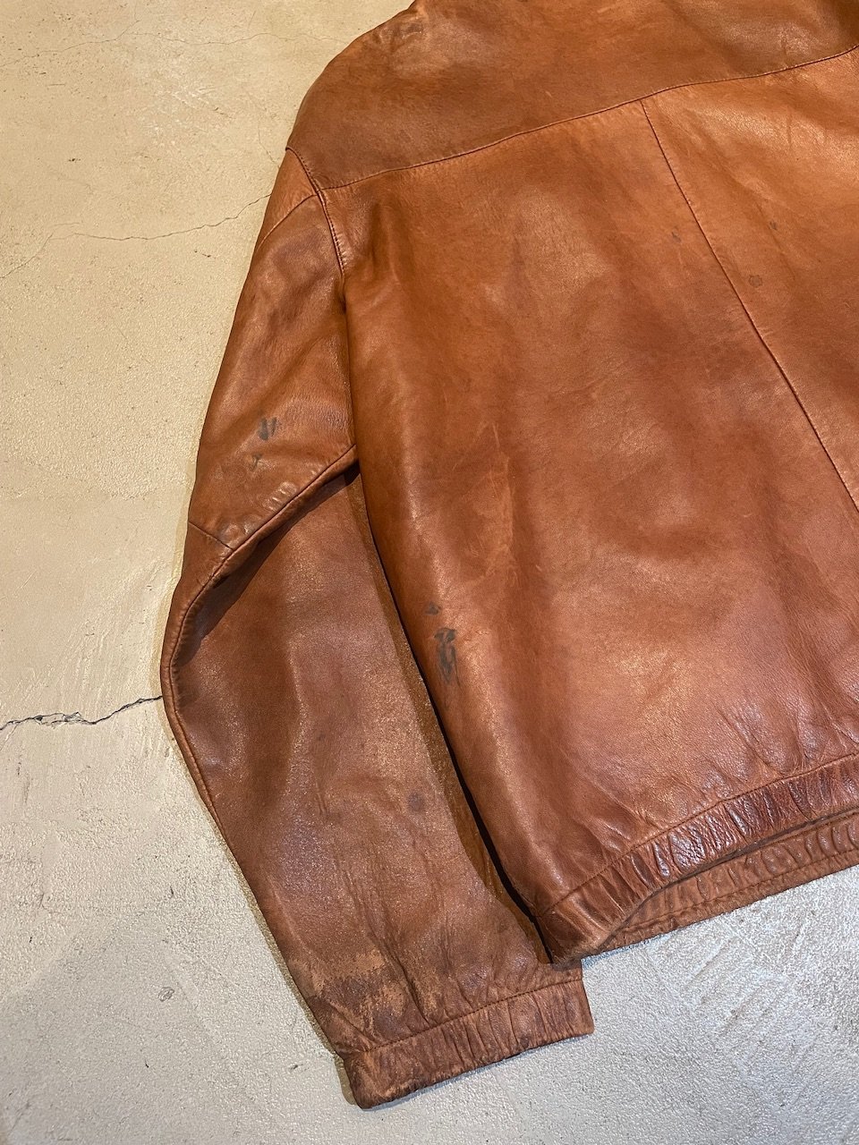 90s Ralph lauren leather swing top | sui & shara