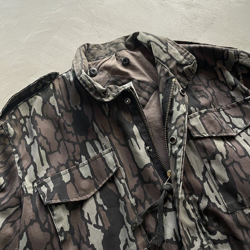 80s Duck bay M-65 field jacket 