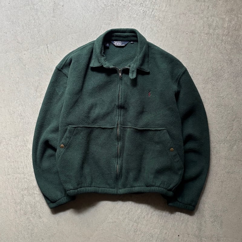 90s Ralph lauren fleece swing top | sui & shara
