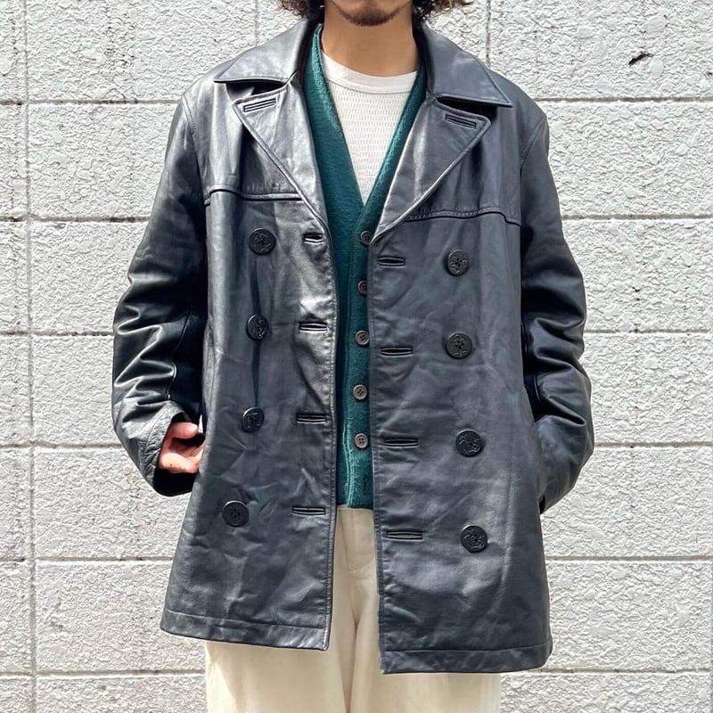 90s OLD GAP オールドギャップピーコートネイビー