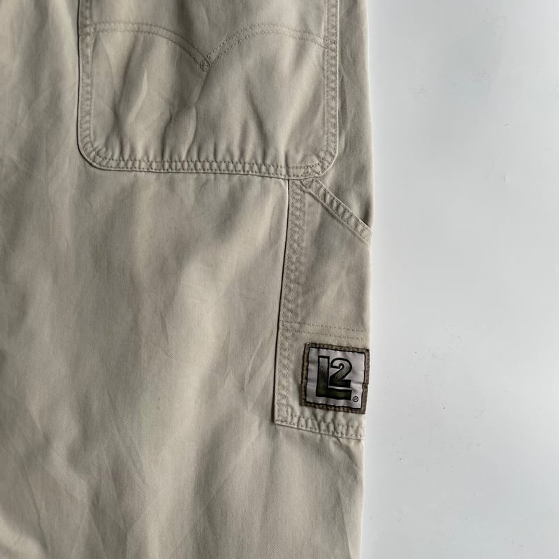90s Levi's L2 painter wide chino pants | sui &