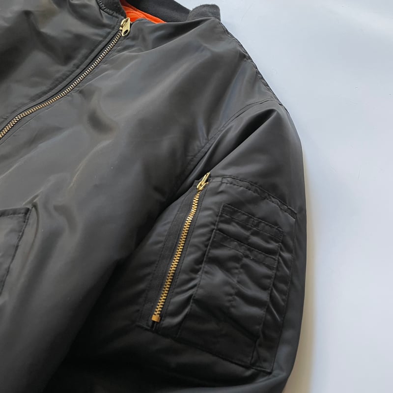 90s~ MA-1 type jacket | sui & shara