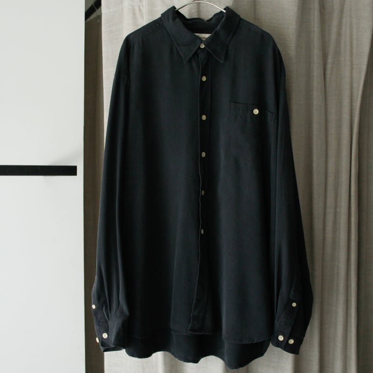 90s Tommy bahama silk shirt｜トミーバハマ