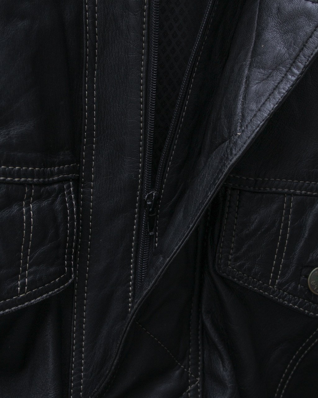 け*け様 80-90s vintage 本革スエードレザージャケット トラッカー 雰囲気系 90s～ スウェードレザー トラッカージャケット 本革