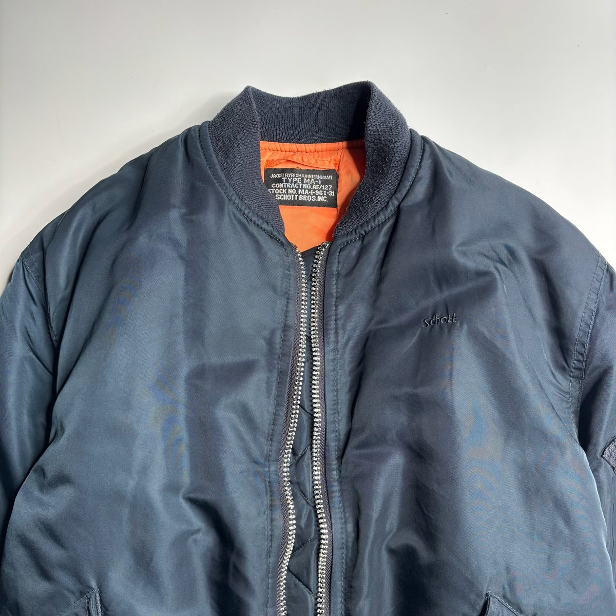 Schott MA-1 type flight jacket | sui & shara
