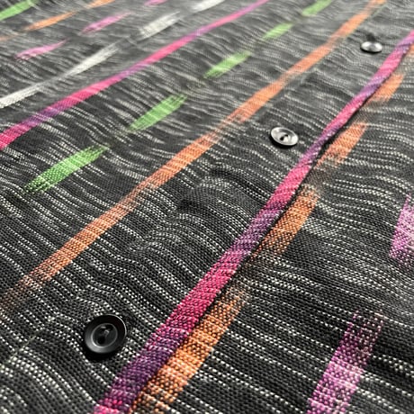 00s total pattern cotton shirt