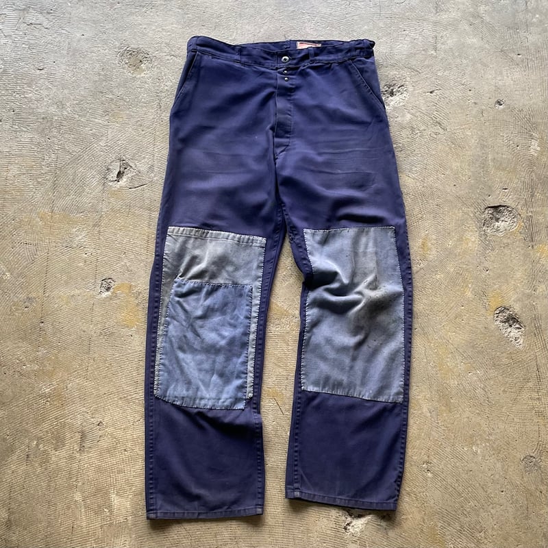 60s LIVRADOR Blue Moleskin work pants | sui & 60s LIVRADOR Blue Moleskin work pants | sui &
