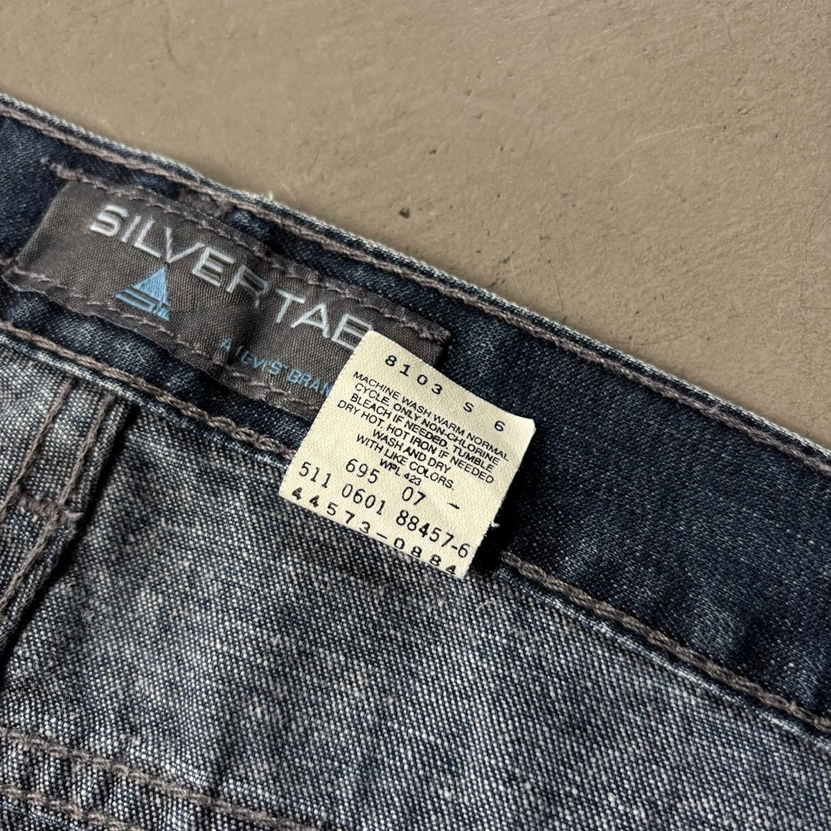 00s Levi's silvertab flare denim pants “Boot fi 00s Levi's silvertab flare denim pants “Boot fi