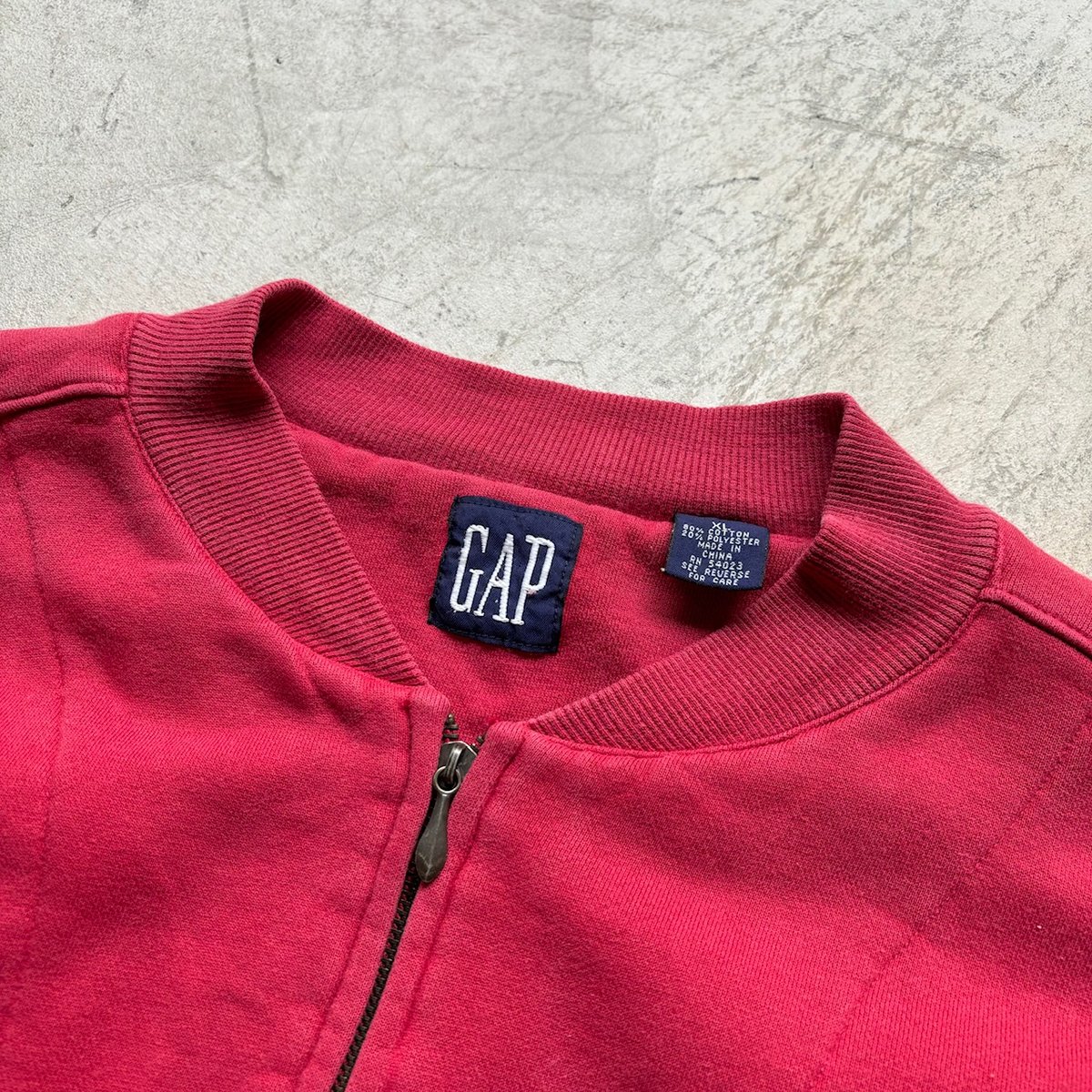 ジャケット・アウター 90s old gap short rib blouson OLD GAP ウールジャケット | CUSTOM FEVER