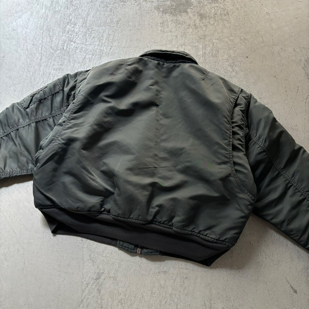 90s Schott CWU-R フライトジャケット USAF 90s Schott CWU-R