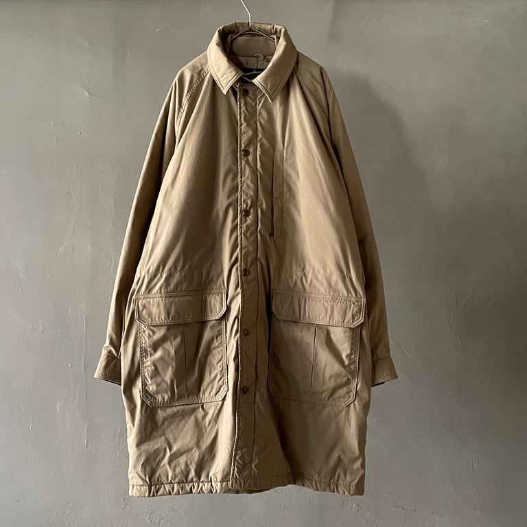 80s Woolrich  storm coat｜ウールリッチ