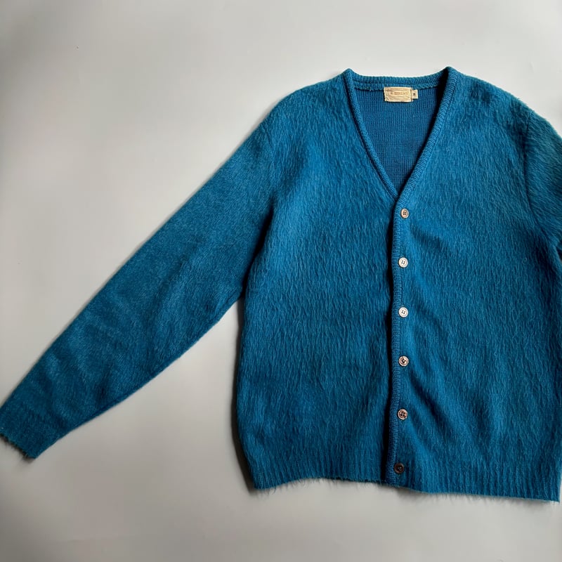 60's~ BRENT mohair knit cardigan | sui & shara