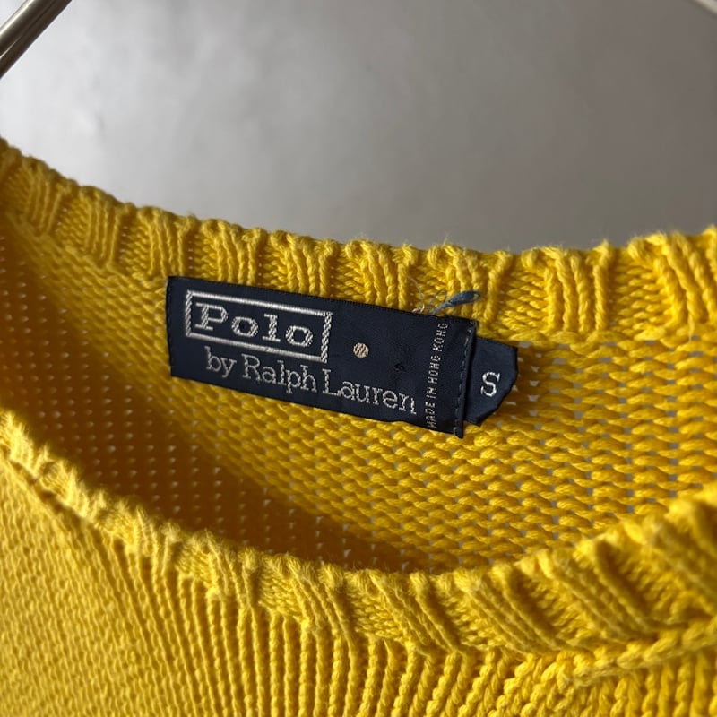 専用です♪ Ralph Lauren イエロー チェーンパターン XS 専用です♪ Ralph Lauren イエロー チェーンパターン XS Ralph
