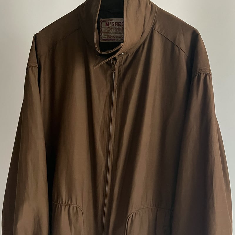 60s-70s McGREGOR 別珍ジップリブブルゾン DRIZZLER L 60s-70s McGREGOR 別珍ジップリブブルゾン DRIZZLER L - メルカリ
