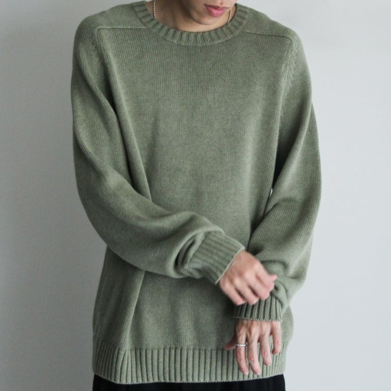 00s Lands' end cotton drifter sweater