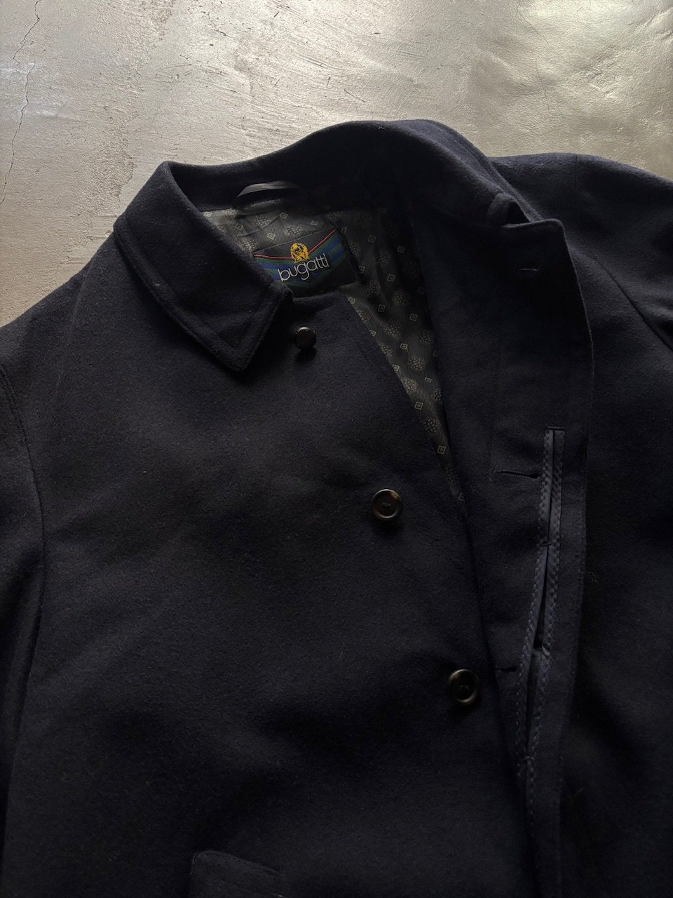 80s~ Bugatti “alpen-loden” wool coat | sui & shara